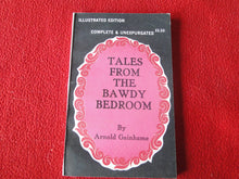 Load image into Gallery viewer, Vintage Adult Paperback Novel/Book Tales From The Bawdy Bedroom GREAT PICTURES  X30
