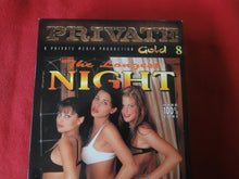 Load image into Gallery viewer, Vintage Adult XXX VHS Porn Tape Movie Private The Longest Night      X7
