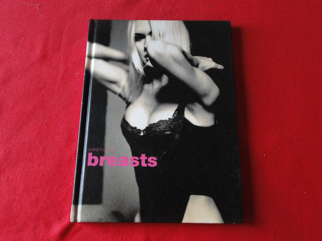 Vintage Hardcover Erotic Nude Women Picture Book Erotique Breasts