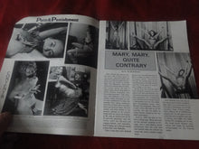 Load image into Gallery viewer, Vintage Nude Erotic Sexy Adult Magazine XXX Pain &amp; Punishment #1 1984       P110
