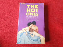 Load image into Gallery viewer, Vintage Adult Paperback Novel/Book Bee Line 1970 The Hot Ones      X30
