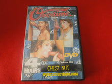 Load image into Gallery viewer, Vintage Adult Erotic Sexy Porn XXX DVD Movie Overtime Chest Nut 4 Hours    P55

