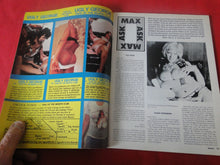 Load image into Gallery viewer, Vintage Nude Erotic Sexy Adult Magazine Premiere Issue Max March 1985   JB58
