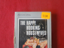 Load image into Gallery viewer, Vintage Erotic Porn Paperback Book/Novel The Happy, Hooking Housewives Star 1975    X5
