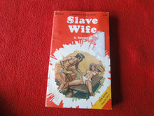 Load image into Gallery viewer, Vintage Adult Paperback Novel/Book Greenleaf 1977 Slave Wife  FOXING     X11

