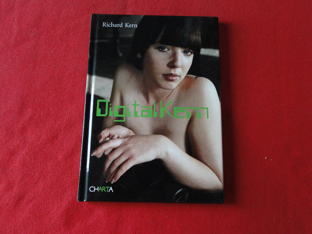 Vintage Hardcover Erotic Nude Women Picture Book Digital Kern Richard Kern