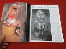 Load image into Gallery viewer, Vintage Nude Erotic Sexy Adult Magazine BDSM Restraint July 1986          P101
