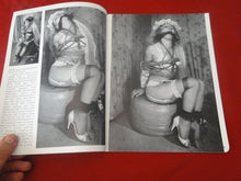 Load image into Gallery viewer, Vintage Nude Erotic Sexy Adult Magazine BDSM Restraint July 1986          P101
