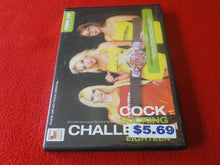 Load image into Gallery viewer, Vintage Adult Porn XXX DVD Erotic Movie Cock Sucking Challenge 18       GD1
