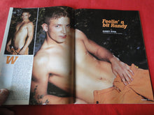 Load image into Gallery viewer, Vintage Adult Erotic Sexy Magazine Gay Interest Freshmen May 2004       JB26

