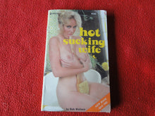 Load image into Gallery viewer, Vintage Adult Paperback Novel/Book Greenleaf 1982 Hot Sucking Wife         X11
