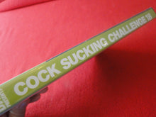 Load image into Gallery viewer, Vintage Adult Porn XXX DVD Erotic Movie Cock Sucking Challenge 18       GD1
