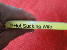 Load image into Gallery viewer, Vintage Adult Paperback Novel/Book Greenleaf 1982 Hot Sucking Wife         X11
