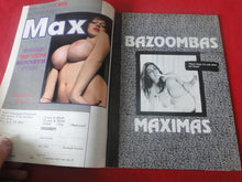 Load image into Gallery viewer, Vintage Nude Erotic Sexy Adult Magazine Max May 1985       JB58
