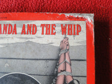 Load image into Gallery viewer, Vintage Adult Paperback Novel/Book Wanda and the Whip Foxing 1980       X11
