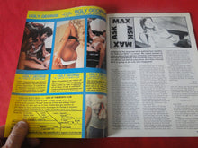Load image into Gallery viewer, Vintage Nude Erotic Sexy Adult Magazine Max May 1985       JB58
