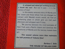 Load image into Gallery viewer, Vintage Adult Paperback Novel/Book Wanda and the Whip Foxing 1980       X11

