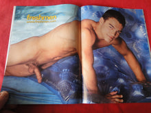 Load image into Gallery viewer, Vintage Adult Erotic Sexy Magazine Gay Interest Freshmen October 2003      JB26
