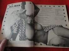Load image into Gallery viewer, Vintage Nude Erotic Sexy Adult Magazine All Man February 1975         57
