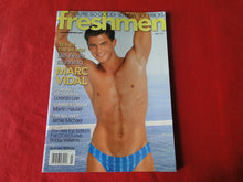 Load image into Gallery viewer, Vintage Adult Erotic Sexy Magazine Gay Interest Freshmen July 2004      JB26
