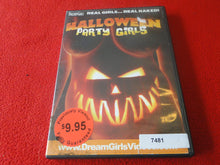 Load image into Gallery viewer, Vintage Adult Erotic Sexy Porn XXX DVD Movie Halloween Party Girls     GD3
