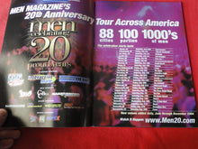 Load image into Gallery viewer, Vintage Adult Erotic Sexy Magazine Gay Interest Freshmen July 2004      JB26

