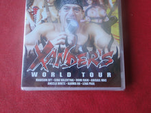 Load image into Gallery viewer, Vintage Adult Erotic Sexy Porn XXX DVD Movie SEALED Xander's World Tour    GD1
