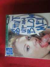 Load image into Gallery viewer, Vintage Adult XXX VHS Porn Tape Movie Shut Up and Blow Me       X32
