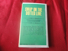 Load image into Gallery viewer, Vintage Erotic Porn Paperback Book/Novel Swap On The Dotted Line 1969     BT1
