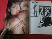 Load image into Gallery viewer, Vintage Nude Erotic Sexy Adult Magazine Max July 1985      JB58
