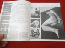 Load image into Gallery viewer, Vintage Nude Erotic Sexy Adult Magazine BDSM Restraint June 1987        P101

