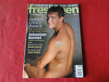 Load image into Gallery viewer, Vintage Adult Erotic Sexy Magazine Gay Interest Freshmen June 2004         JB26
