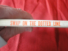 Load image into Gallery viewer, Vintage Erotic Porn Paperback Book/Novel Swap On The Dotted Line 1969     BT1

