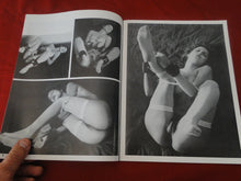 Load image into Gallery viewer, Vintage Nude Erotic Sexy Adult Magazine BDSM Restraint June 1987        P101
