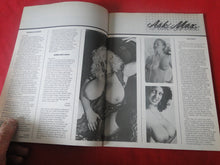 Load image into Gallery viewer, Vintage Nude Erotic Sexy Adult Magazine Max January 1986         JB58
