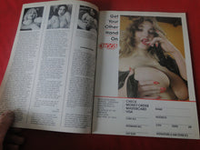 Load image into Gallery viewer, Vintage Nude Erotic Sexy Adult Magazine Max January 1986         JB58
