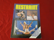 Load image into Gallery viewer, Vintage Nude Erotic Sexy Adult Magazine BDSM Restraint 1988        P101
