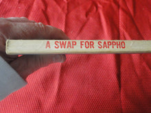 Load image into Gallery viewer, Vintage Erotic Porn Paperback Book/Novel Greenleaf A Swap For Sappho 1970      BT1
