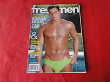 Load image into Gallery viewer, Vintage Adult Erotic Sexy Magazine Gay Interest Freshmen July 2005       JB26
