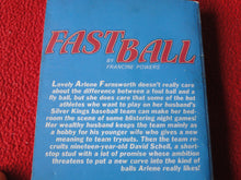 Load image into Gallery viewer, Vintage Adult Paperback Novel/Book Hustler Fastball 1980         X11
