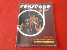 Load image into Gallery viewer, Vintage Nude Erotic Sexy Adult Magazine Sexscope 1972        P85
