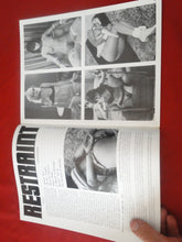 Load image into Gallery viewer, Vintage Nude Erotic Sexy Adult Magazine BDSM Restraint September 1988      P101
