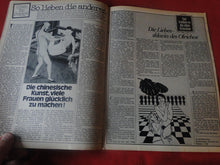 Load image into Gallery viewer, Vintage Nude Erotic Sexy Adult Magazine Foreign Sexy #20    JB60
