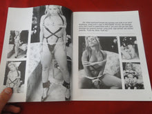 Load image into Gallery viewer, Vintage Nude Erotic Sexy Adult Magazine BDSM Restraint September 1990       P101
