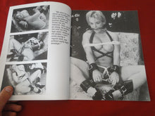 Load image into Gallery viewer, Vintage Nude Erotic Sexy Adult Magazine BDSM Restraint September 1990       P101
