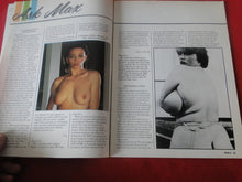 Load image into Gallery viewer, Vintage Nude Erotic Sexy Adult Magazine Max September 1986          JB58
