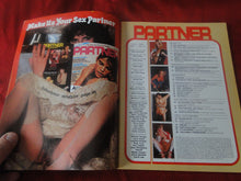 Load image into Gallery viewer, Vintage Nude Erotic Sexy Adult Magazine XXX Partner July 1979      P110
