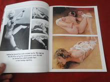 Load image into Gallery viewer, Vintage Nude Erotic Sexy Adult Magazine BDSM Restraint September 1990       P101
