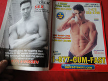 Load image into Gallery viewer, Vintage Adult Erotic Sexy Magazine Gay Interest Freshmen June 1999       JB26
