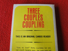 Load image into Gallery viewer, Vintage Adult Paperback Novel/Book Three Couple Coupling 1970         X11
